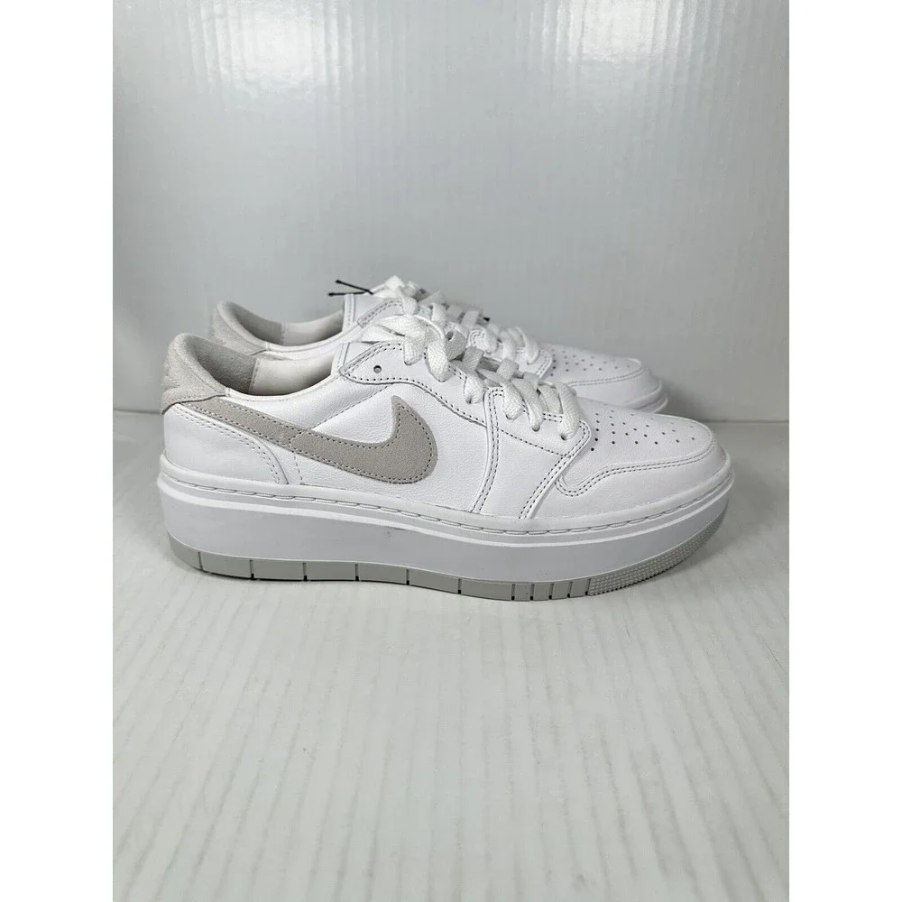 Womens Air Jordan 1 Elevate Low White Neutral Grey Size 10 DH7004-110 BRAND NEW